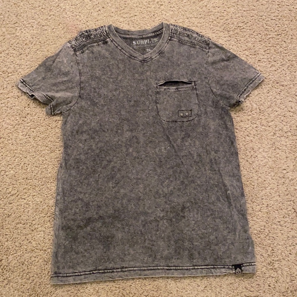 SURPLUS MENS SMALL SHIRT